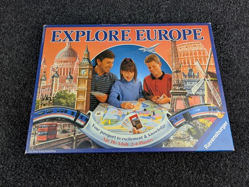 Explore europe board game - explore,