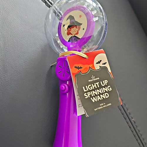 Morrisons purple witch light - purple,