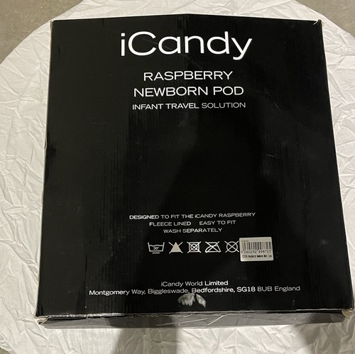 Icandy raspberry newborn - icandy, pod