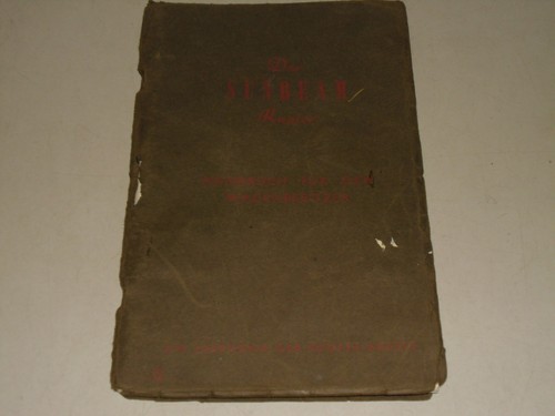 Operating manual handbook - operating,