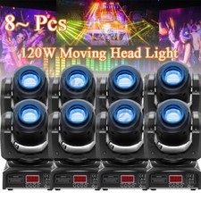 120W Stage Light LED Moving Head Light RGBW 8Gobo DMX512 Live House Effect Light