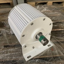 5000W 48V-220V 300RPM Gearless