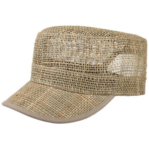 Lipodo straw army cap - ,