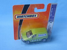 Matchbox VW Volkswagen Caddy Van INCS Delivery Builder Toy Model Car 68mm