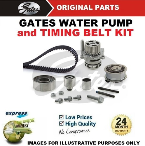 Gates water pump - &, belt