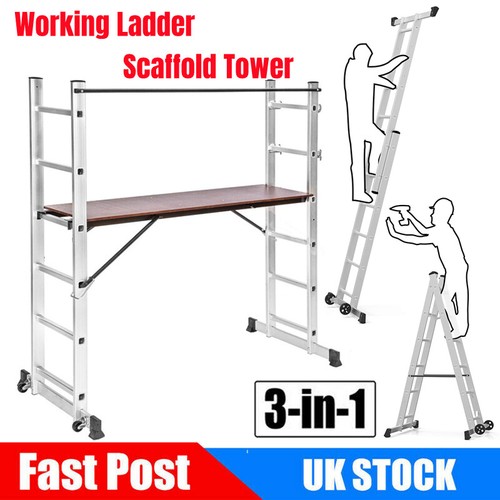 Large working platform - in,