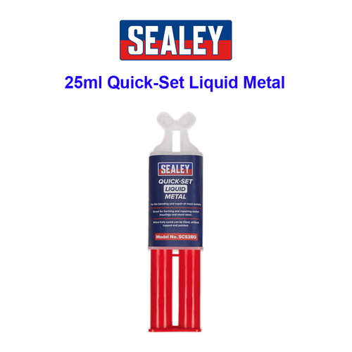 Sealey scs380 quick set - sealey,
