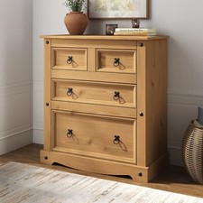 Corona Chest of 4 Drawers 2 +