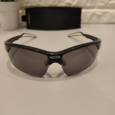 Rudy Project Swifty SP14-42 Sport Wrap Around Sunglasses+ Case Black Smoke Grey