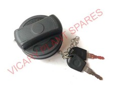 LOCKABLE VENTED FUEL CAP JCB