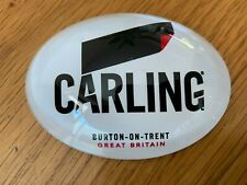 Carling Lager Pump Font 3D