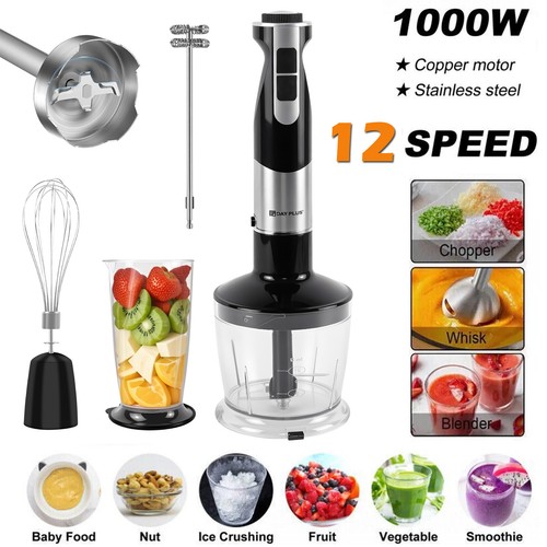 Small hand blender - 4-in-1,