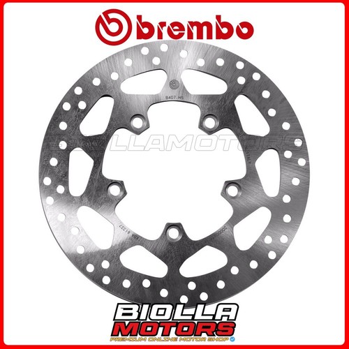68b407h5 rear brake disc - brake,