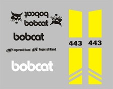 Bobcat 443 skid loader