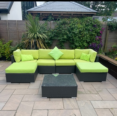 Rattan dinali seater corner - rattan, 6