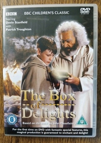 The box delights dvd - the,