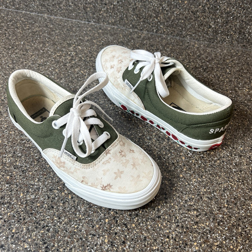 Vans classic green - green, rose