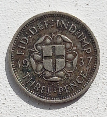 1937 george silver - george, vi