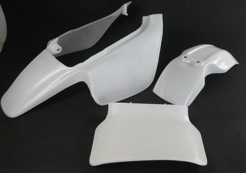 Plastic fairing kit - plastic, honda