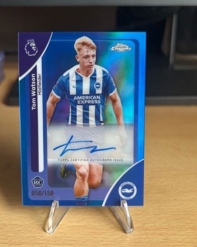 Topps epl chrome 2026 tom - topps,