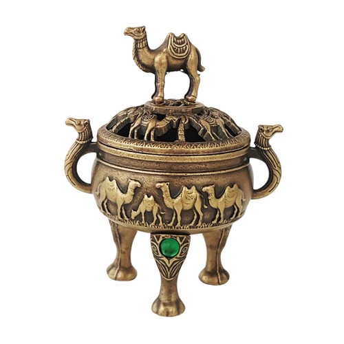 Alloy incense burner holder - alloy,