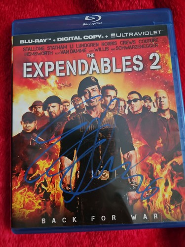 Sylvester stallone autograph - stallone,
