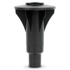 Brabantia Rotary Airer Concrete Ground Tube 45mm 50mm Black 296789 270246