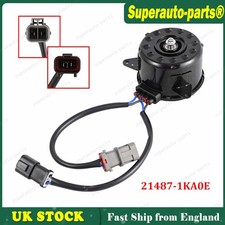 NEW RADIATOR/RAD FAN MOTOR FOR
