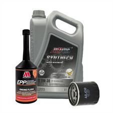 0W30 Fully Synthetic Engine