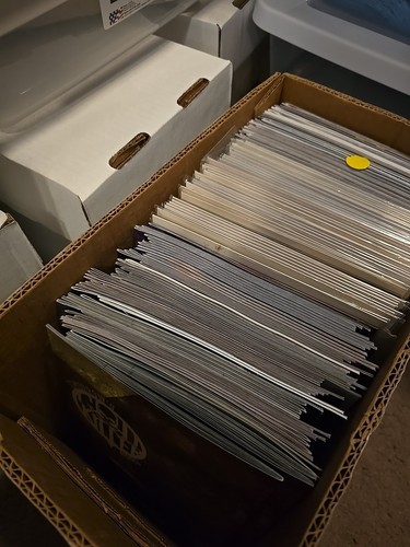 Bulk comics lot dc marvel - 50,