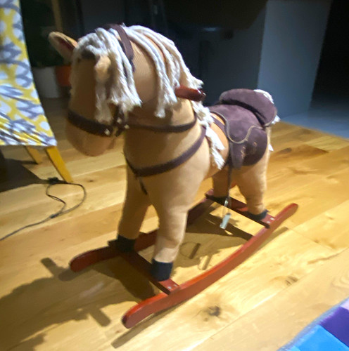 Plush wooden base - plush,
