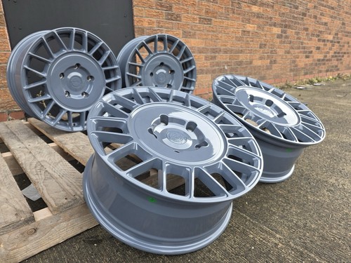 Alloy wheels aero for - 18",