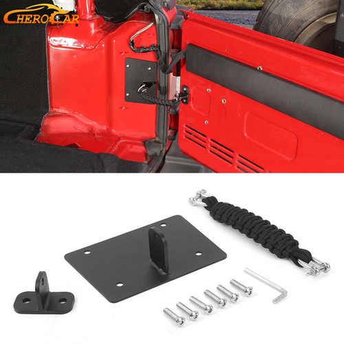 Tailgate rear door stopper - rear,