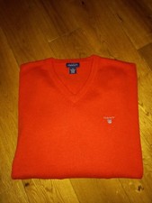 SUPERB!! MENS GANT ORANGE 100%