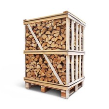 Large Crate Kiln-Dried Oak