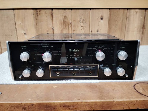 Mcintosh stereophonic - c,