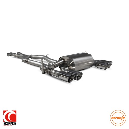 Scorpion exhausts bmw - scorpion,