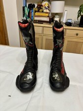 Leather Motorcycle Boot