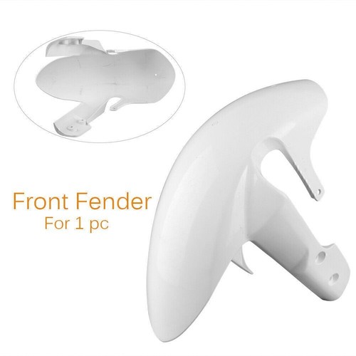 Front fender mudguard - mudguard, for