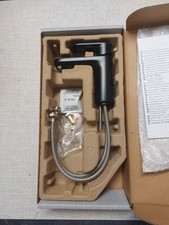 Basin Tap Hansgrohe Vernis Blend 71580670 Bathroom  Single Lever, Matt Black