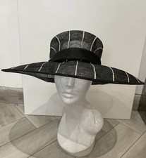 BHS Black Cream Striped