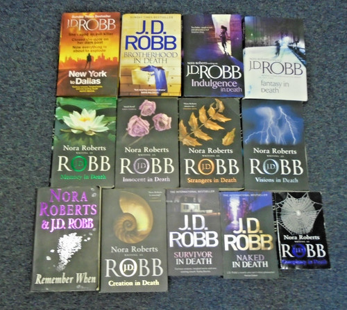 Robb nora roberts - j.,