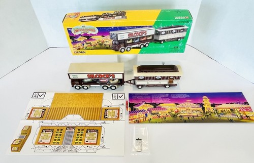 Corgi showmans leyland - showmans,