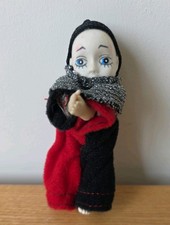 Vintage Pierrot Doll - Cling /