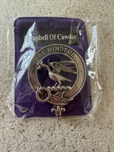 Clan campbell cawdor silver - clan,