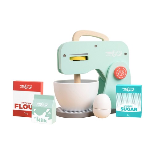 Owl fox wooden baking set - baking,