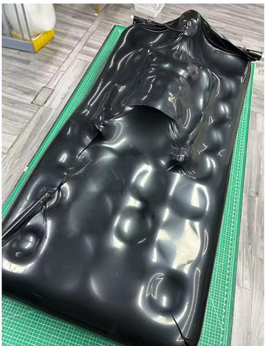 Latex rubber vacuum bed body - rubber,