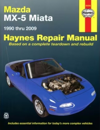 Mazda miata 1990 - mx-5, 1990-2009