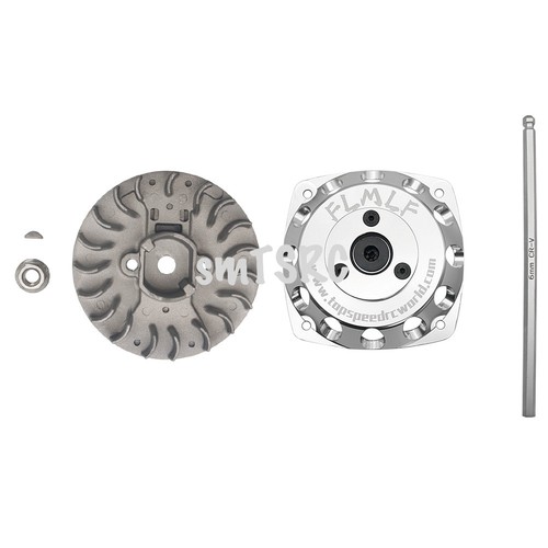 Roto starter with - with, magnetic