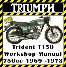 Triumph Trident T150 Workshop